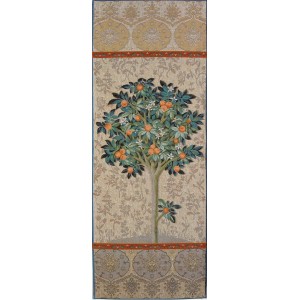 Gobelin tapisserie  Oranger naturel